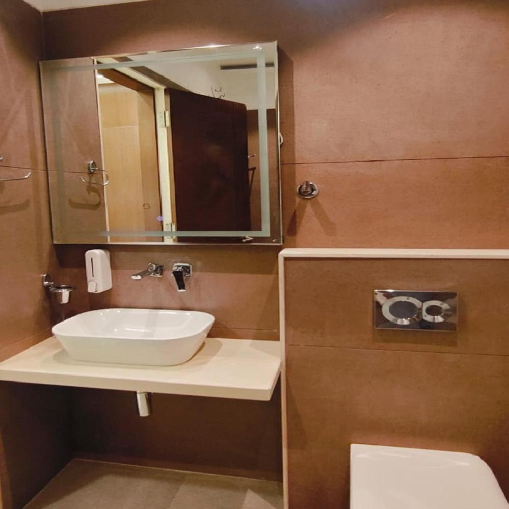 The Meera Hotel ウッジャイン エクステリア 写真
