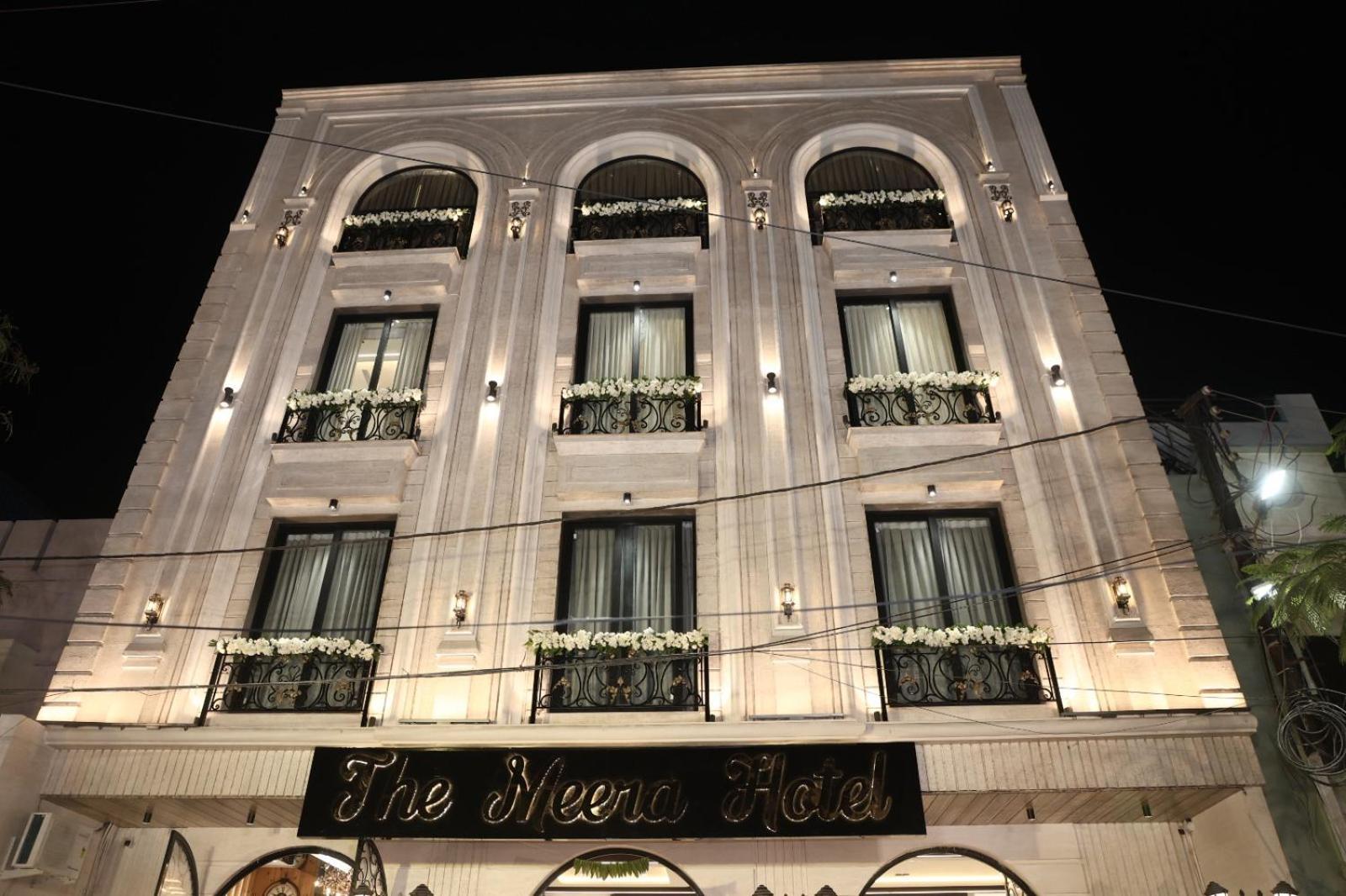 The Meera Hotel ウッジャイン エクステリア 写真